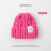 Labeled wool cap,Unisex,56-58CM,Winter Hat,100% acrylic【Packaging without Words】_201511240