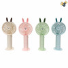 Вентилятор для животных Macaroon Moomin с USB-кабелем для зарядки На батарейках С элементами питания пластик【Упаковка на английском языке】_200670263