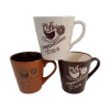 220ML Coffee Ceramic Mug,Mix color,Ceramics【Packaging without Words】_P02777958_3_m