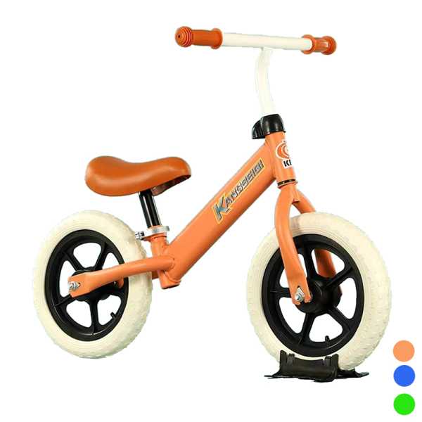 Kids Balance Car Orange/Blue/Green 3 colors,Scooter,2 wheels,Metal【English Packaging】_201640755_hd