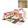 215pcs e-commerce box power small train building block set Plastic【Chinese English  Packaging】_201258378