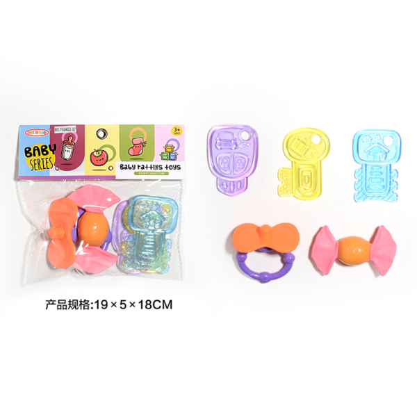 5 (pcs) baby teething gel