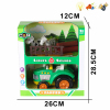 farm truck set Slide/taxiing Lights Sound IC without language With battery Plastic【English Packaging】_200907680