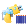 Rotating gun Soft bullet Pistol
 Solid color Plastic【English Packaging】_P02206246_9_m