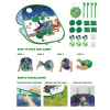 Folding throwing sandbag board throwing target Christmas,Plastic【English Packaging】_201913512