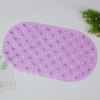 Transparent Oval Antique Coin Bathroom Non-Slip Mat,one colour only,Plastic【Packaging without Words】_201759242_1_m