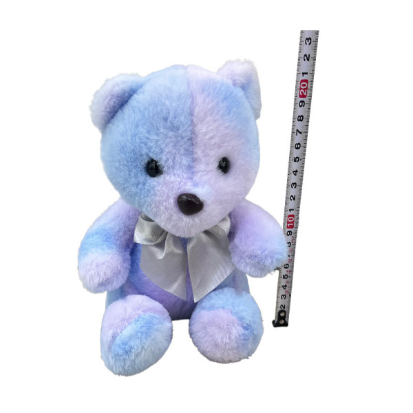 Tie-Dye Bear,one colour only,Plush【Packaging without Words】_201628452_hd