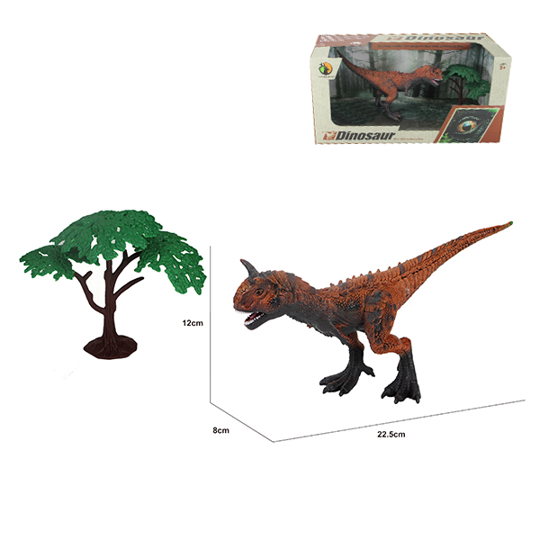 Динозавр с деревом (цвет динозавра произвольный)