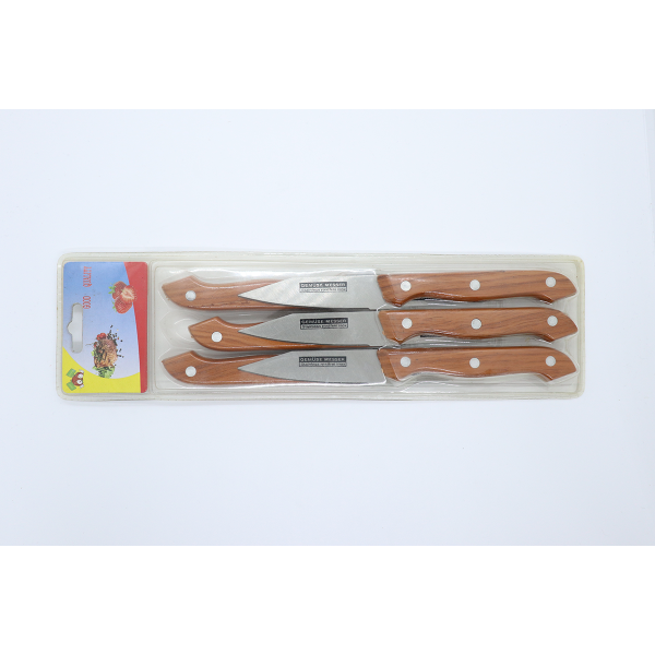 6PC Wood Grain Handle Peeler Knife Set,one colour only,Metal【English Packaging】_201403371_hd