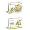 153 (pcs) Fire Station Block Set,Plastic【English Packaging】_P02824800_7_m