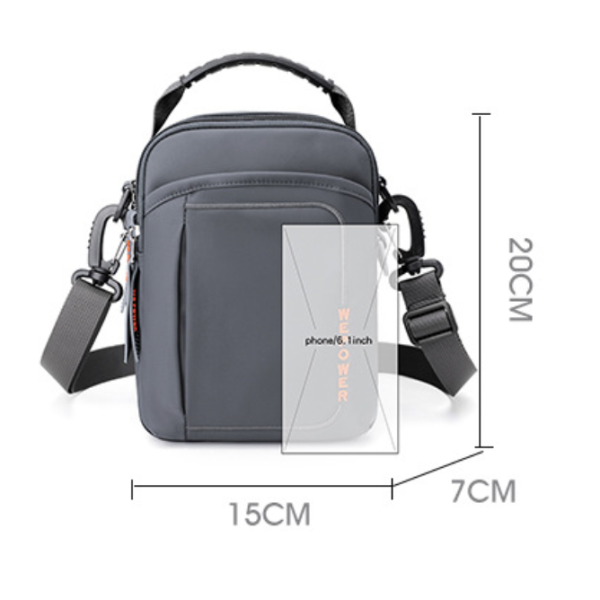 Leisure multifunctional casual sports crossbody bag