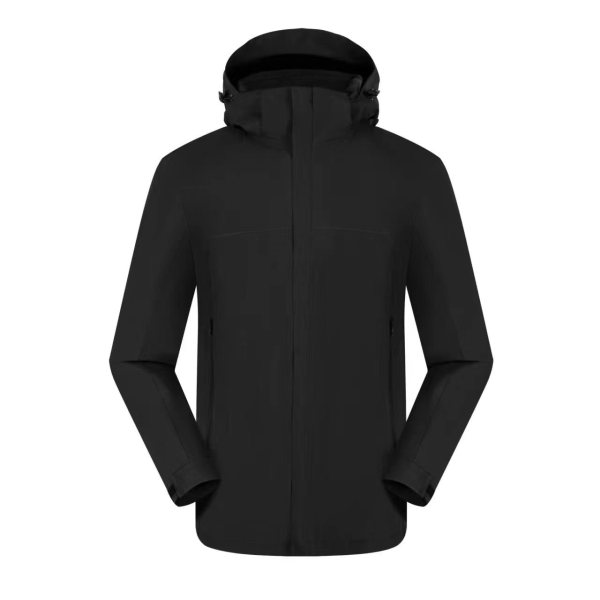 Waterproof windproof warm cotton jacket,100% polyester fiber,Couples,L-4XL,Long sleevenull_201635887_hd