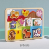 Farm Animals Jigsaw,one colour only,wood【English Packaging】_P02657098_3_m