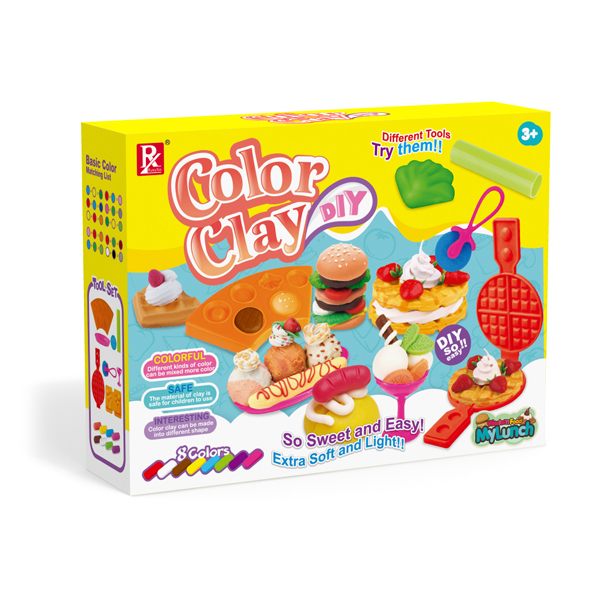 color clay set