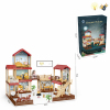 Villa suite Realistic Lights With battery Plastic【English Packaging】_200986977