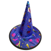 12PCS Halloween Hat/Magic Hat,Single item,Plastic【English Packaging】_201856423