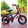 18" Kid's Camouflage Slim Frame Bike with Pillion,one colour only,Metal【Packaging without Words】_P02902743_2_m