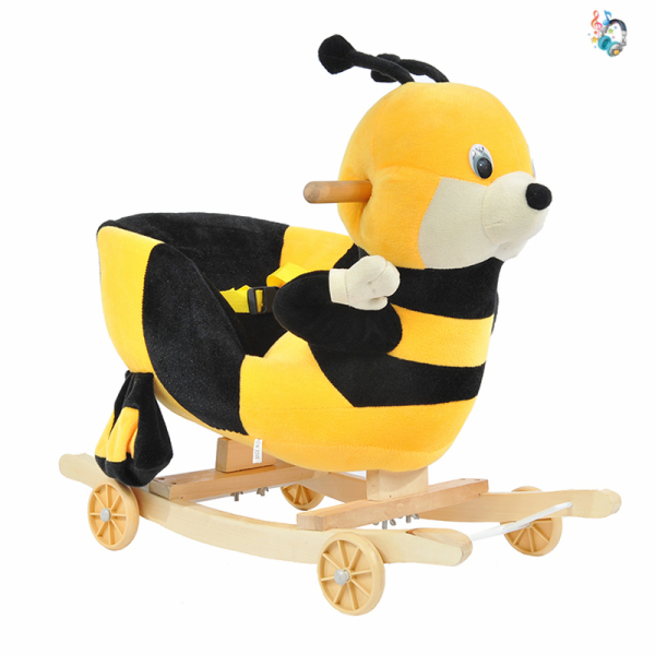 Dual purpose queen bee shaker,Rocking chair,Music,Plush【English Packaging】_201699062_hd