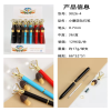 48PCS Mushroom Diamond Ballpoint Pen,Mix color,Plastic【English Packaging】_201611822