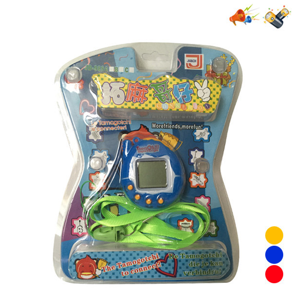 brick game Handheld LCD Sound IC without language With battery Plastic【English Packaging】_200388241_hd