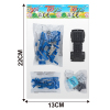 Building block transport truck set,Pull Back,Plastic【English Packaging】_P03087597_2_m