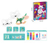 Chemical experimentScience experiment coloring graffiti DIY color pen&animal mask Plastic【English Packaging】_201422524