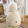 Hairball Labeling Cap,Women,56-60CM,Winter Hat,100% polyester fiber【Packaging without Words】_P02671569_8_m