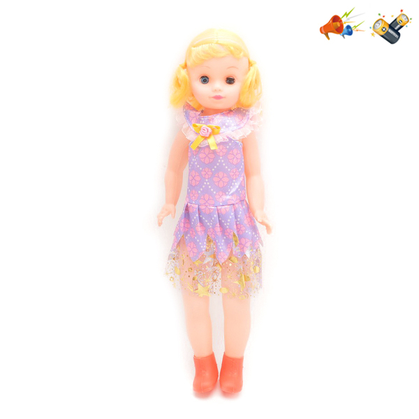 doll 17 дюймов Со звуком IC без слов С элементами питания Винил【Упаковка на английском языке】_200860562_hd