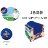 48PCS 14cm Frisbee【English Packaging】_P02393749_5_m