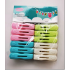 Clothespin 12PCS Multifunction Mixed Color,Plastic【English Packaging】_P02386615_2_m