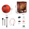 Archaeological excavation of Mars, one of the 9 major planets,Gypsum【English Packaging】_201905932