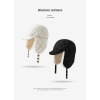 Padded Ear Warmer Hat,Unisex,56-60CM,Winter Hat,100% polyester fiber【Packaging without Words】_P02717612_3_m