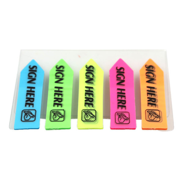 5PCS bookmarks,Mix color,Plastic【English Packaging】_200779633_hd