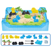 500g Space Sand Scene Little House Fort Theme Set + Sand Tray,Plastic【English Packaging】_P02996116_12_m