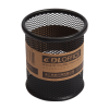 Black Round Wire Mesh Pen Holder,one colour only,Metal【English Packaging】_201549565