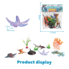 Underwater animal set,Plastic【English Packaging】_201940453