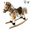 Electric wooden rocking horse With battery Wooden horse Music 【English Packaging】_P02435846_15_m