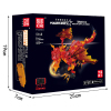 410 (pcs) Sky Storm Dragon APP Набор  пластик【Упаковка на английском языке】_P02880361_3_m