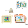 Двойной пазл Цветная магнитная доска Односторонний Доска для написания пластик【Упаковка на английском языке】_200953141_1_m