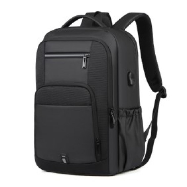 Business with usb charging computer backpack