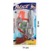 Gun and handcuffs Soft bullet Pistol
 Spray painting 【English Packaging】_201224550