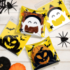 100PCS 10*10+3 Halloween Skeleton Ghost Candy Bags,Almond Cookies / Macaroni Packaging,Multiple styles,Plastic【English Packaging】_P02568231_2_m