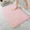 Coral fleece bathroom anti slip carpet,one colour only,Textile【Packaging without Words】_201876114