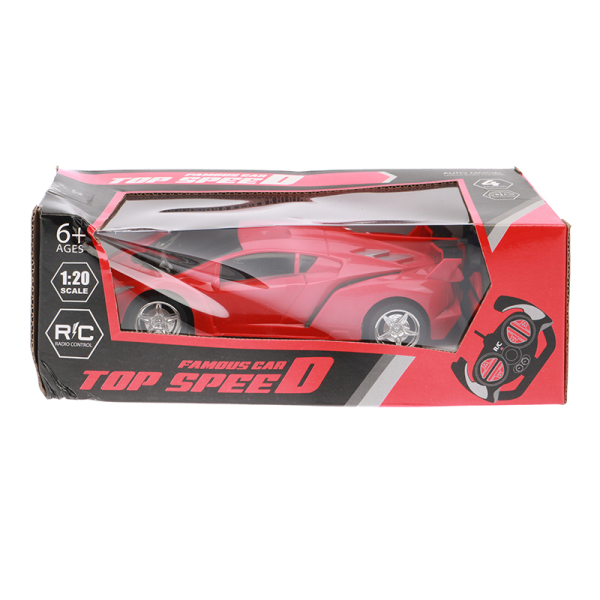 Remote Control 1:20vehicle 4 directions Solid color Plastic【English Packaging】_200530931_hd