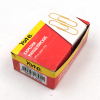 80PCS Golden paper clip,Metal【English Packaging】_P02009256_9_m