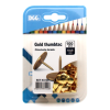 24 Cards X 100PCS Gold Studs,Metal【Packaging without Words】_P02283441_2_m