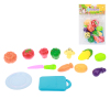 food set Sliceable Solid color Plastic【English Packaging】_200613846