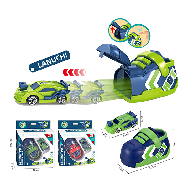 car set Catapult Non-transparent wheels Plastic【English Packaging】_201046803_hd