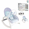 2-in-1 baby dining chair rocking chair Rocking chair Music 【English Packaging】_201283906