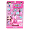 Misty doll with motorcycle, play house set,3.5 inches,Plastic【English Packaging】_200507157_1_m